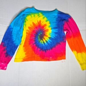 Just Love Tie-Dye Thermal Shirt